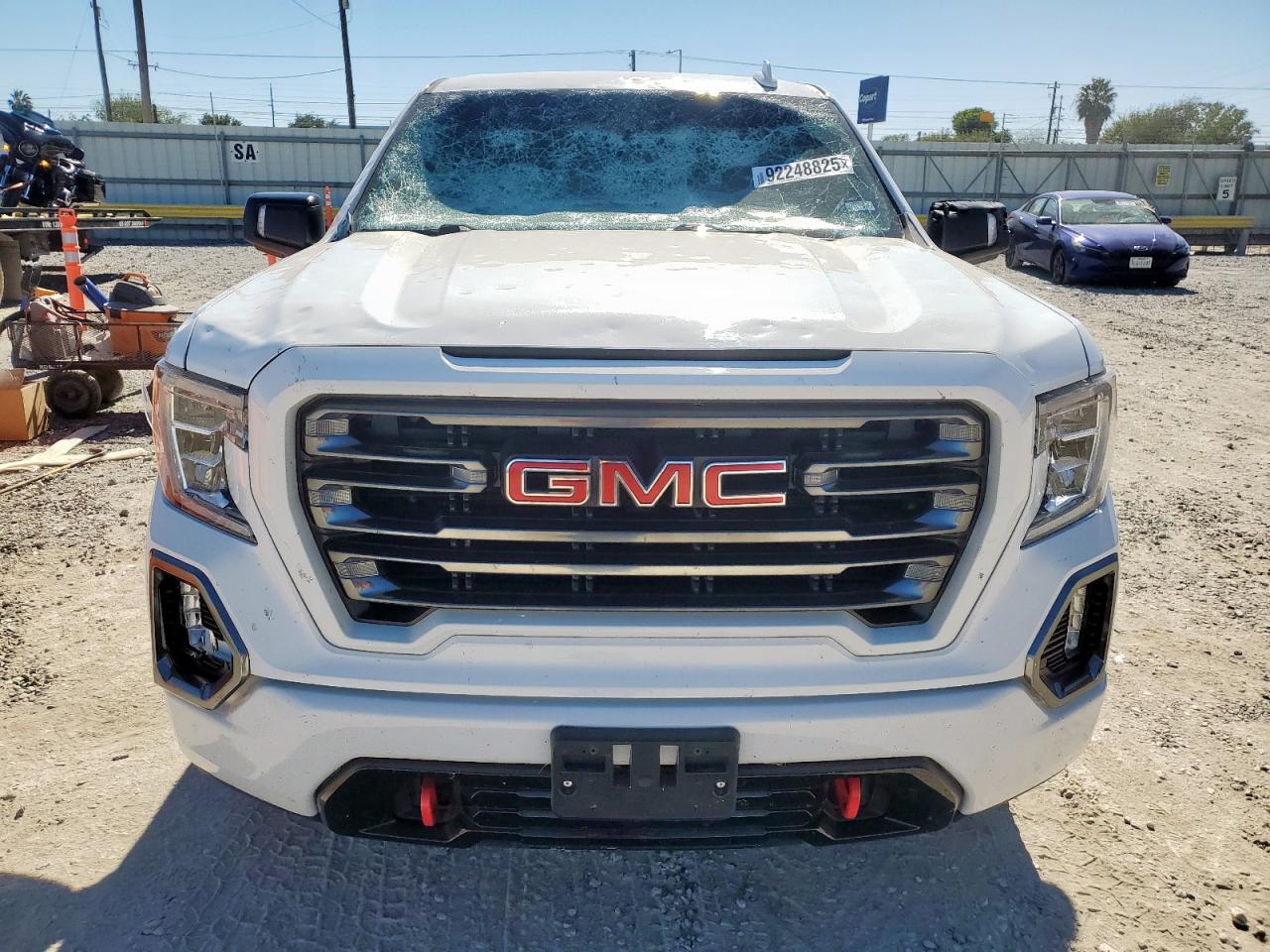 GMC SIERRA K1500 AT4