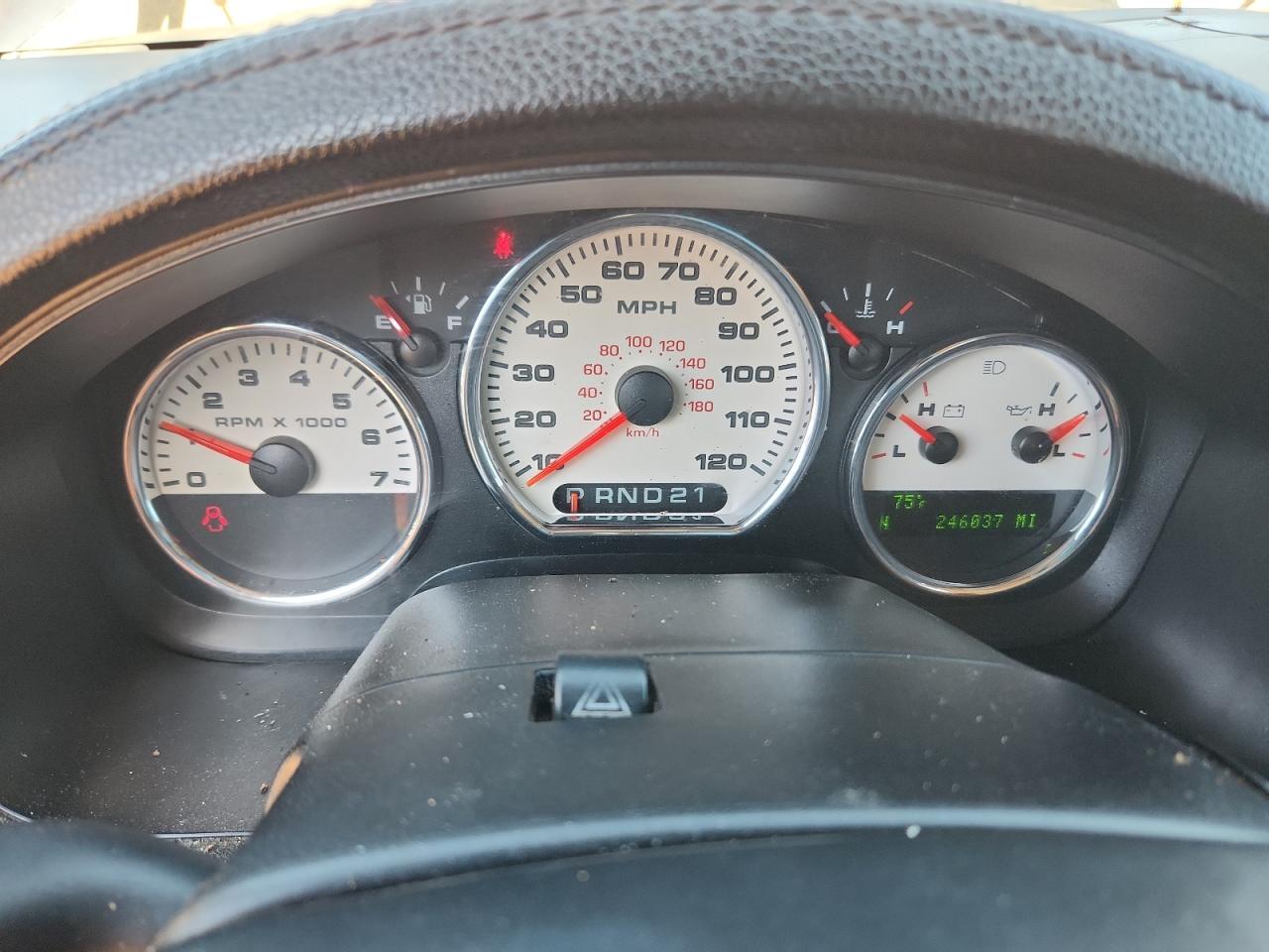 Lot #3301778347 2005 FORD F150 SUPER