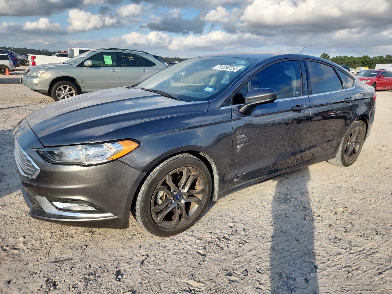 FORD FUSION SE