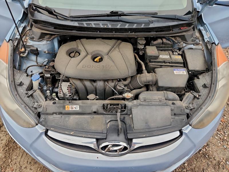 2013 HYUNDAI ELANTRA GL #3296360151