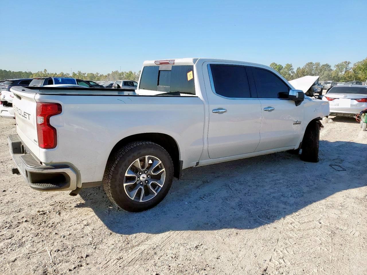 CHEVROLET SILVERADO K1500 LTZ