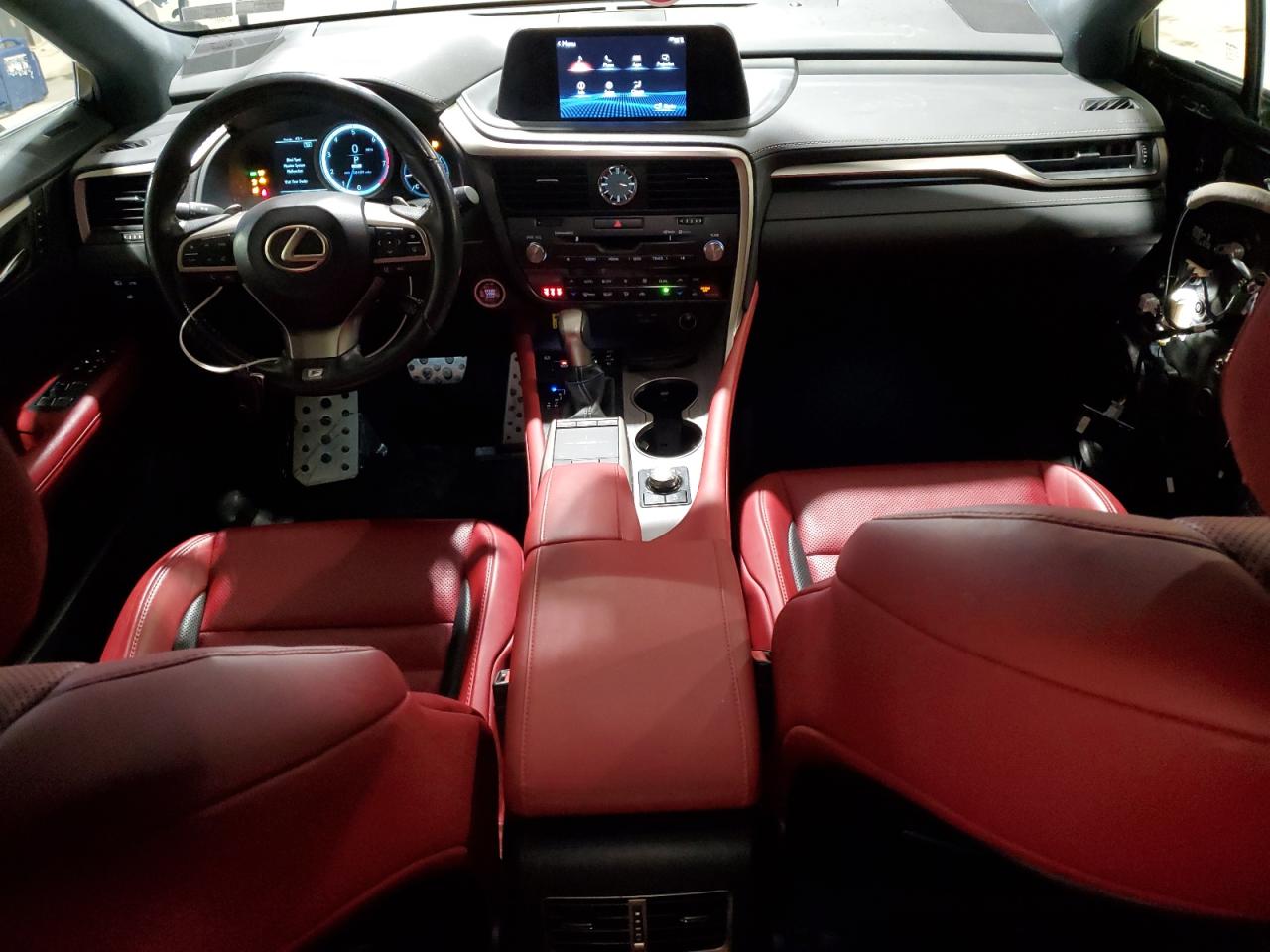 LEXUS RX 350 F SPORT