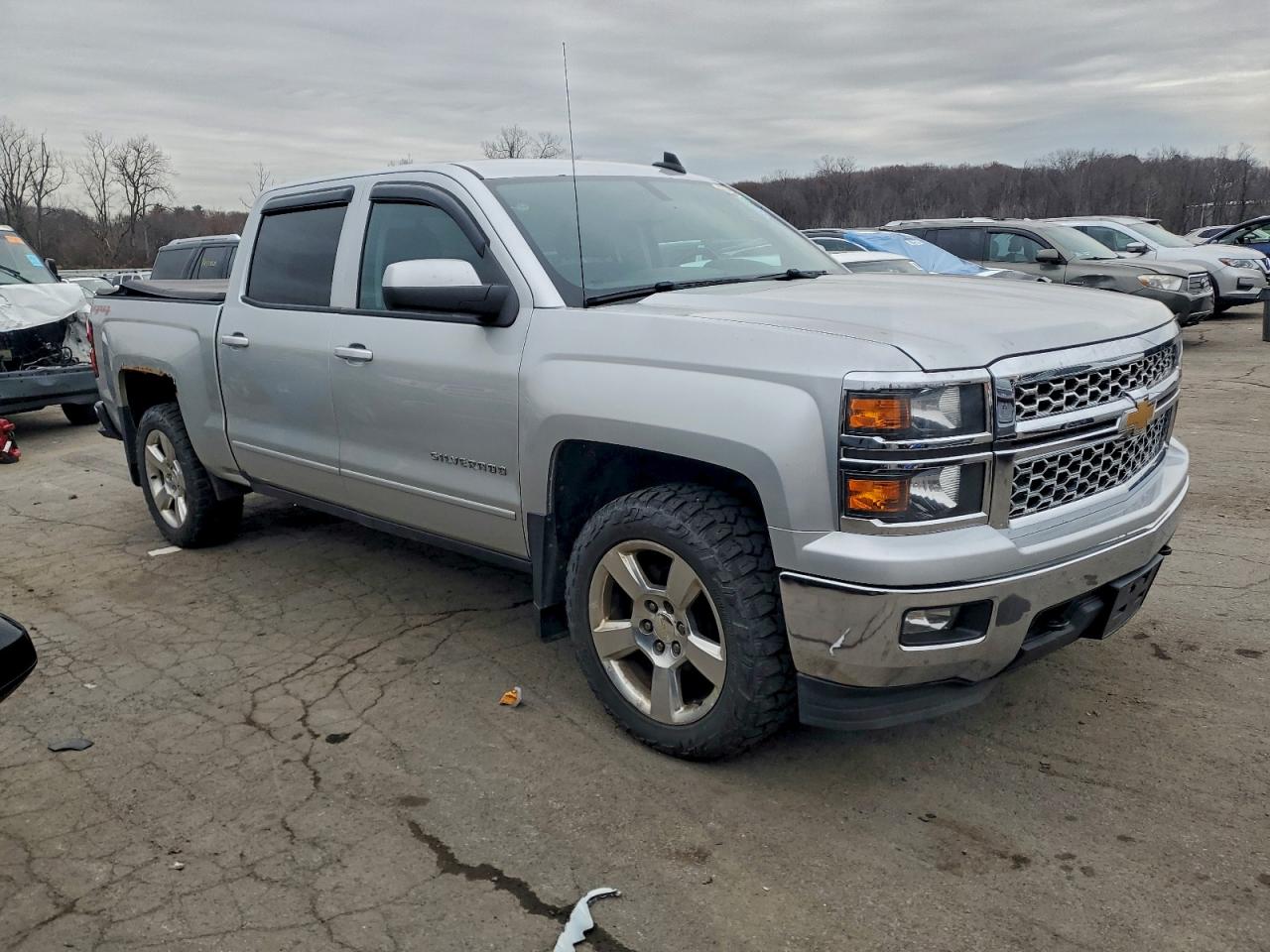 CHEVROLET SILVERADO K1500 LT