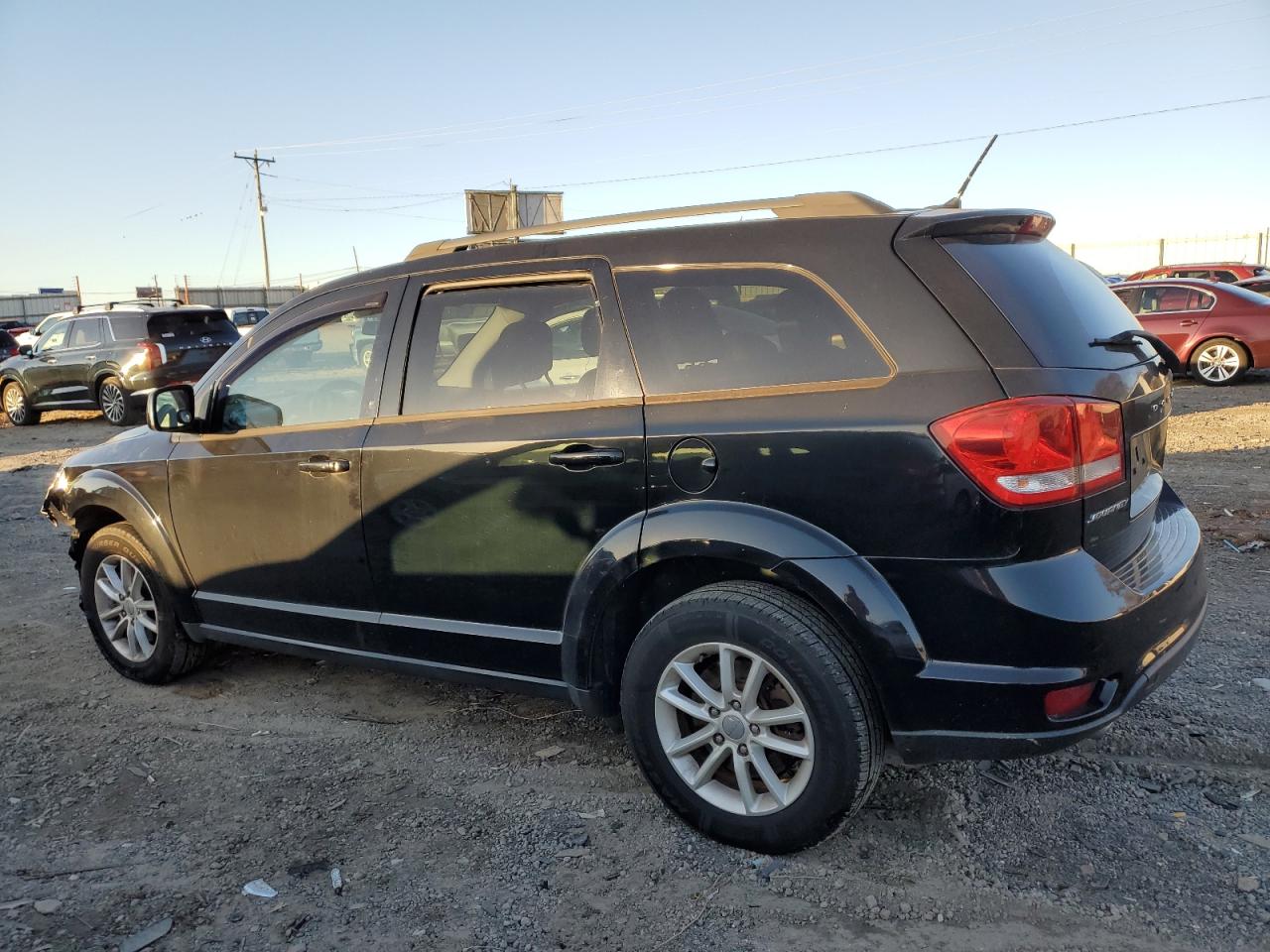 DODGE JOURNEY SXT