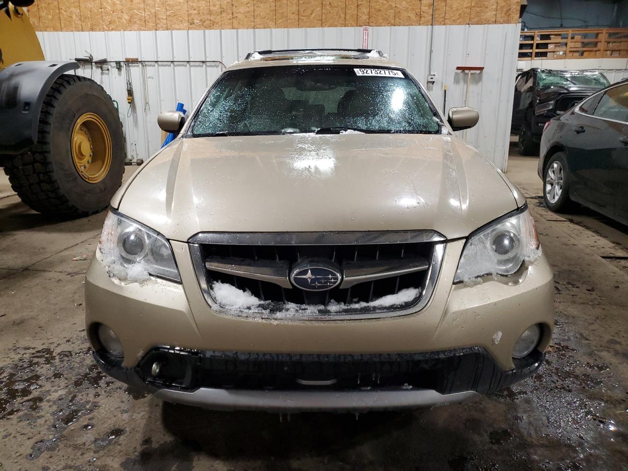 Lot #3293839590 2009 SUBARU OUTBACK 2.
