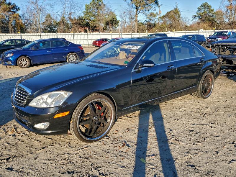 Global Auto Auctions: 2007 MERCEDES-BENZ S 550