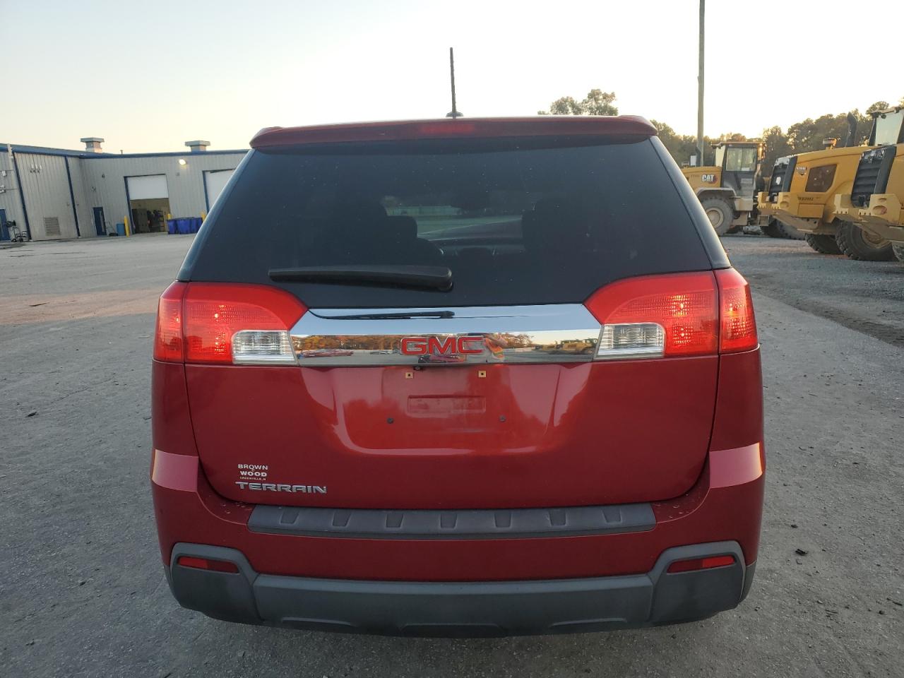 GMC TERRAIN SLE