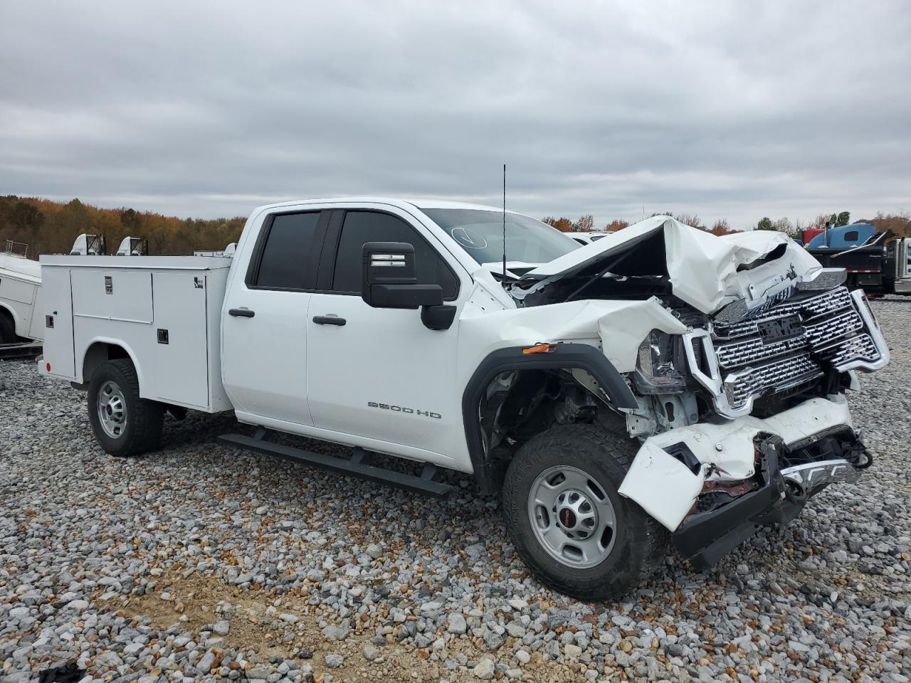 GMC SIERRA K2500 HEAVY DUTY