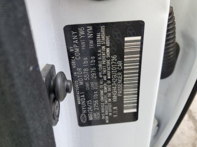 2016 HYUNDAI EQUUS SIGN #3282339310