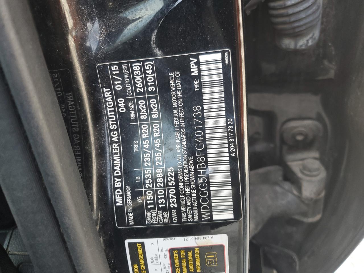 MERCEDES-BENZ GLK-CLASS 350