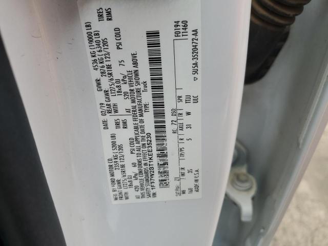 2019 FORD F250 SUPER #3312423652