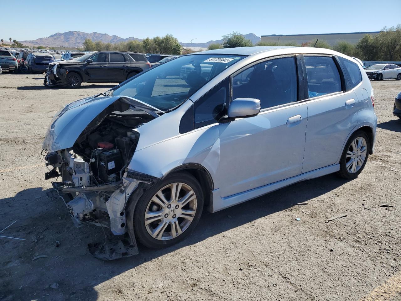 Lot #3304542447 2009 HONDA FIT SPORT