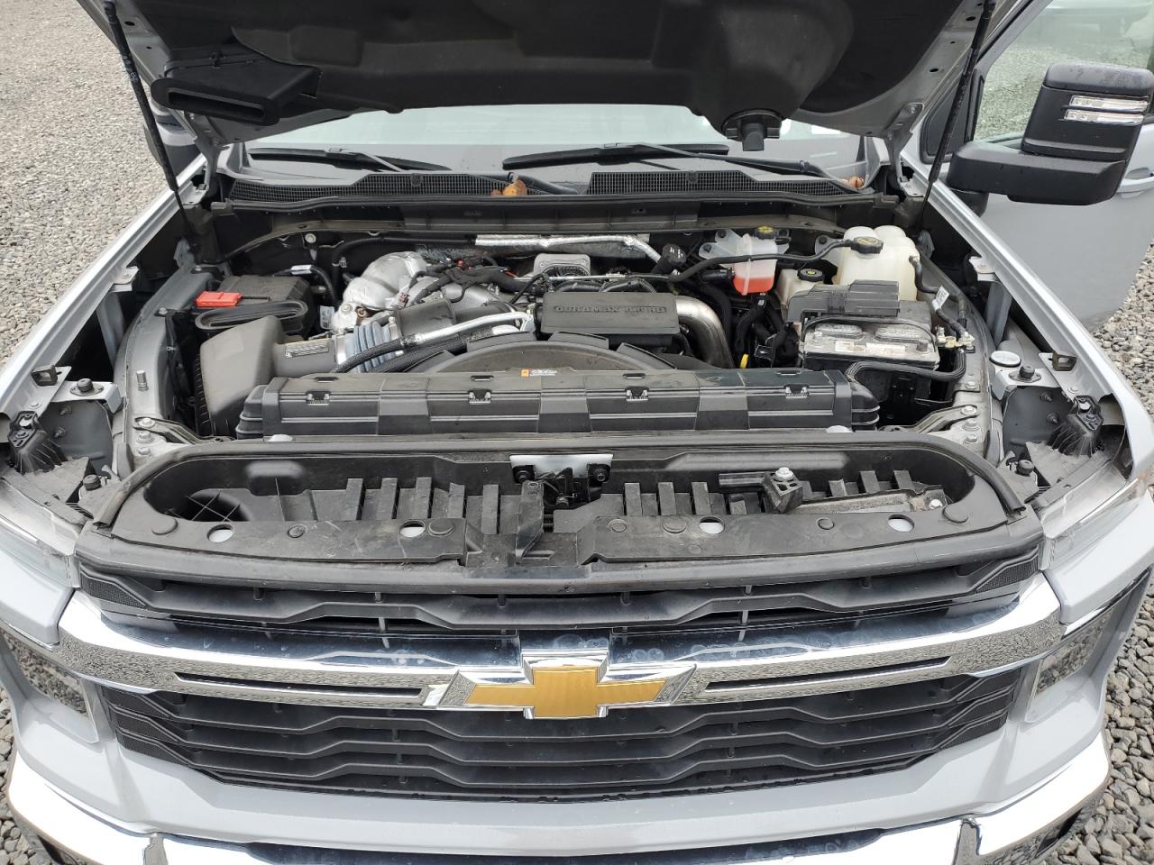 CHEVROLET SILVERADO K2500 HEAVY DUTY LT