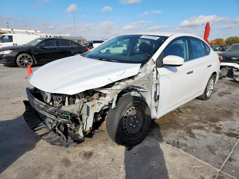 Global Auto Auctions: 2019 NISSAN SENTRA S