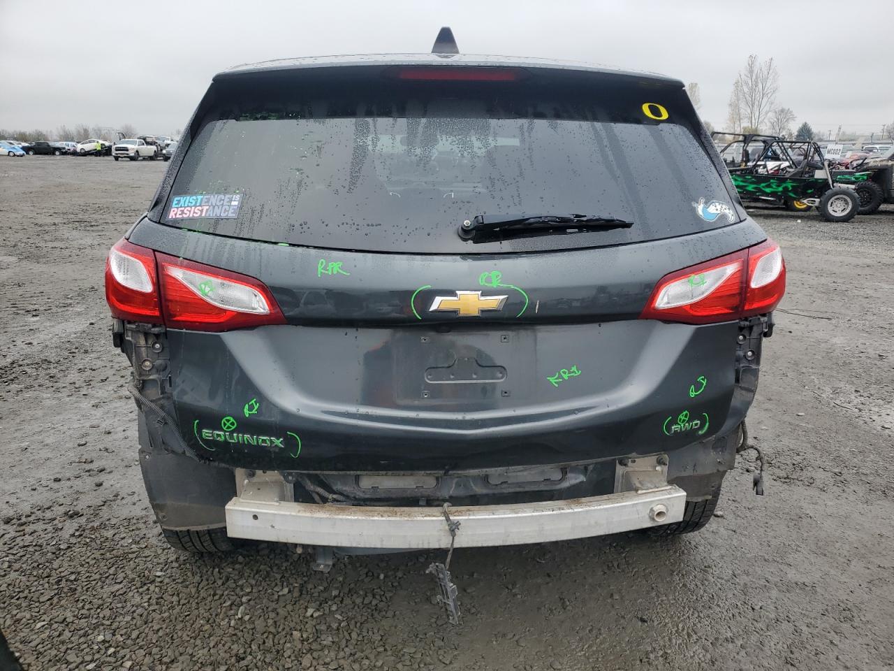 CHEVROLET EQUINOX LT