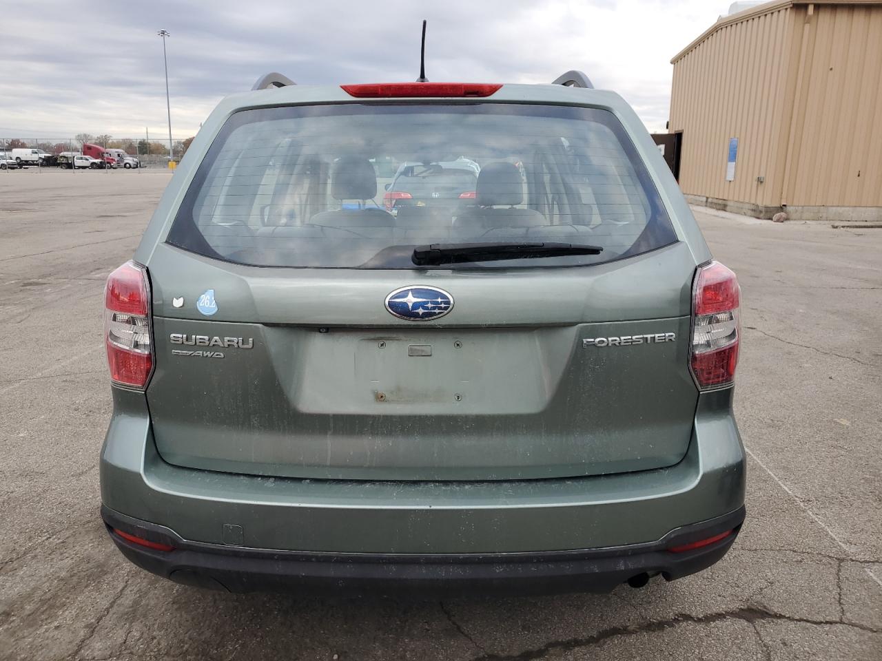 SUBARU FORESTER 2.5I