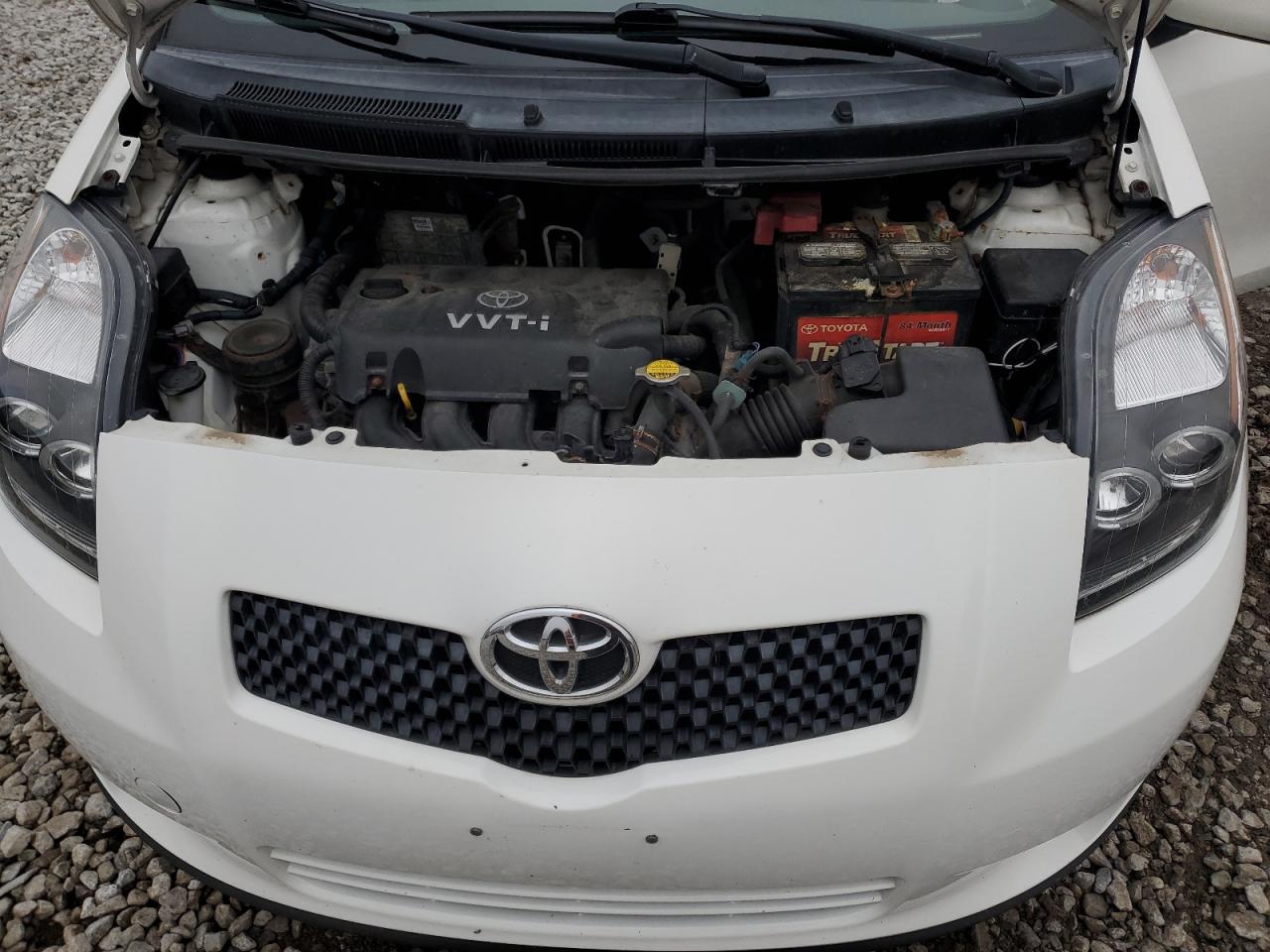 Lot #3302795895 2007 TOYOTA YARIS