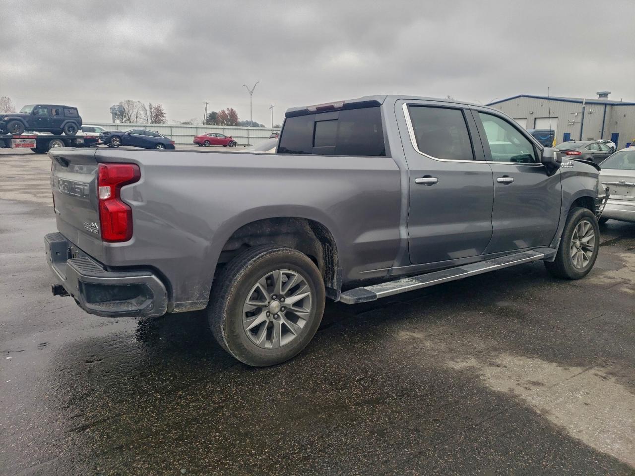 CHEVROLET SILVERADO K1500 HIGH COUNTRY
