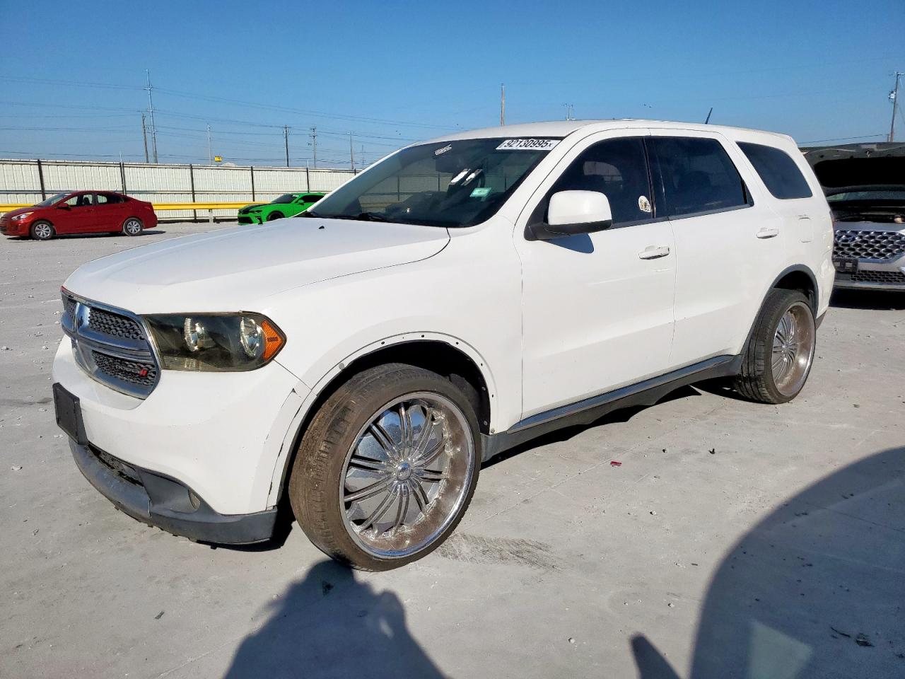DODGE DURANGO SXT