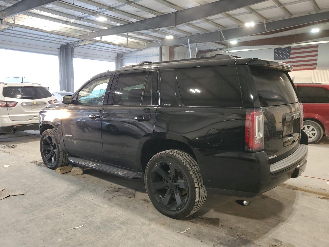 GMC YUKON SLT