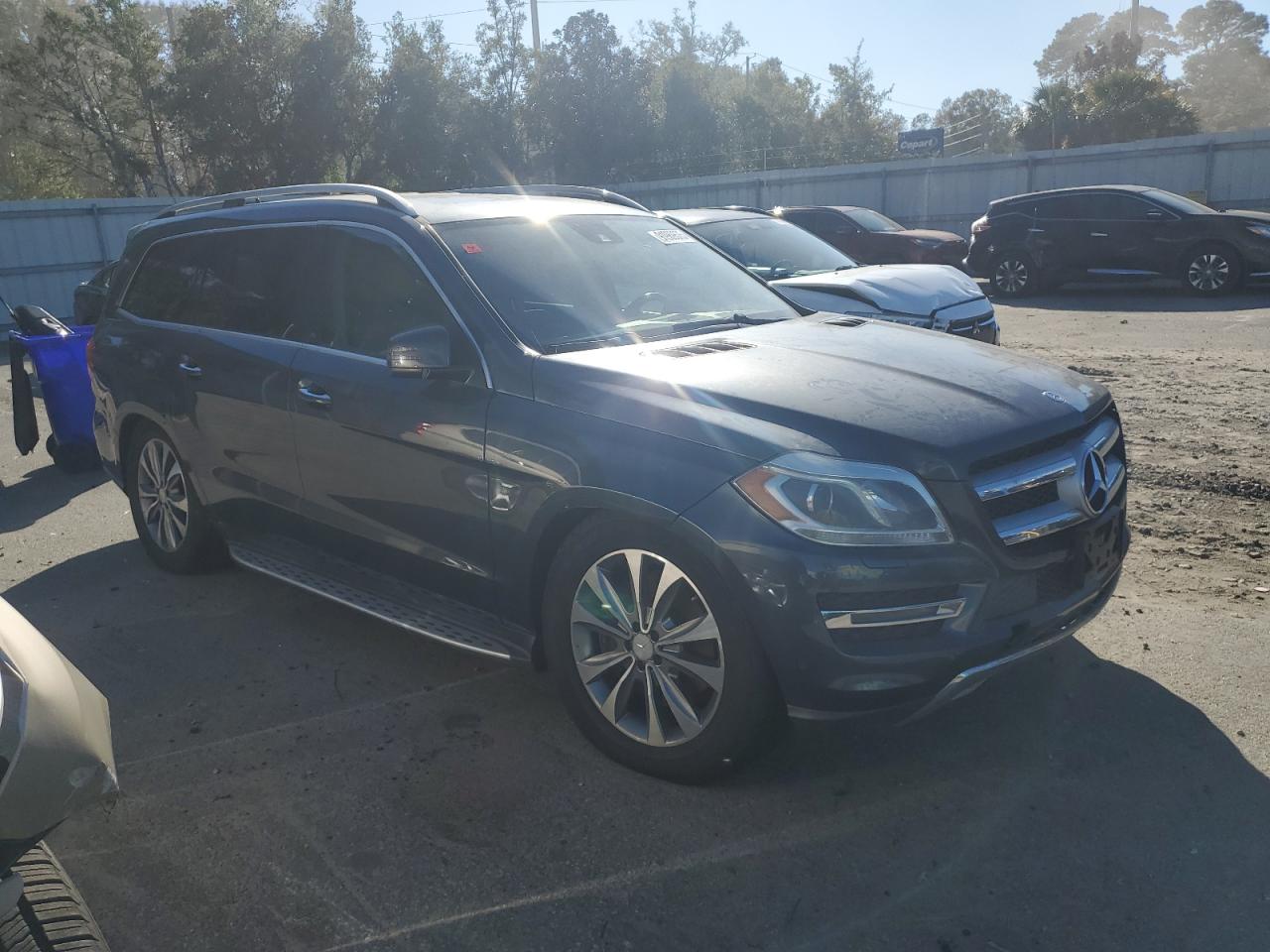 MERCEDES-BENZ GL-CLASS 450 4MATIC