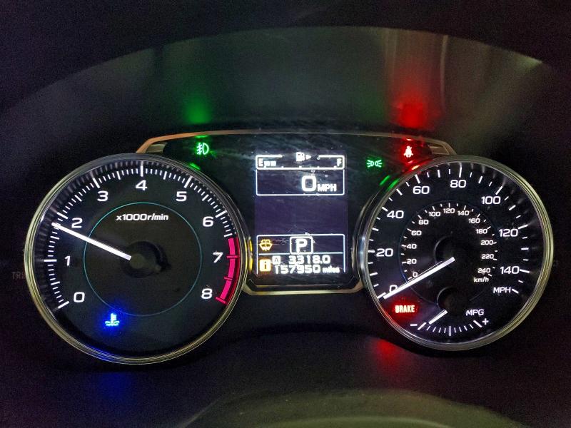 2016 SUBARU CROSSTREK #3301962475