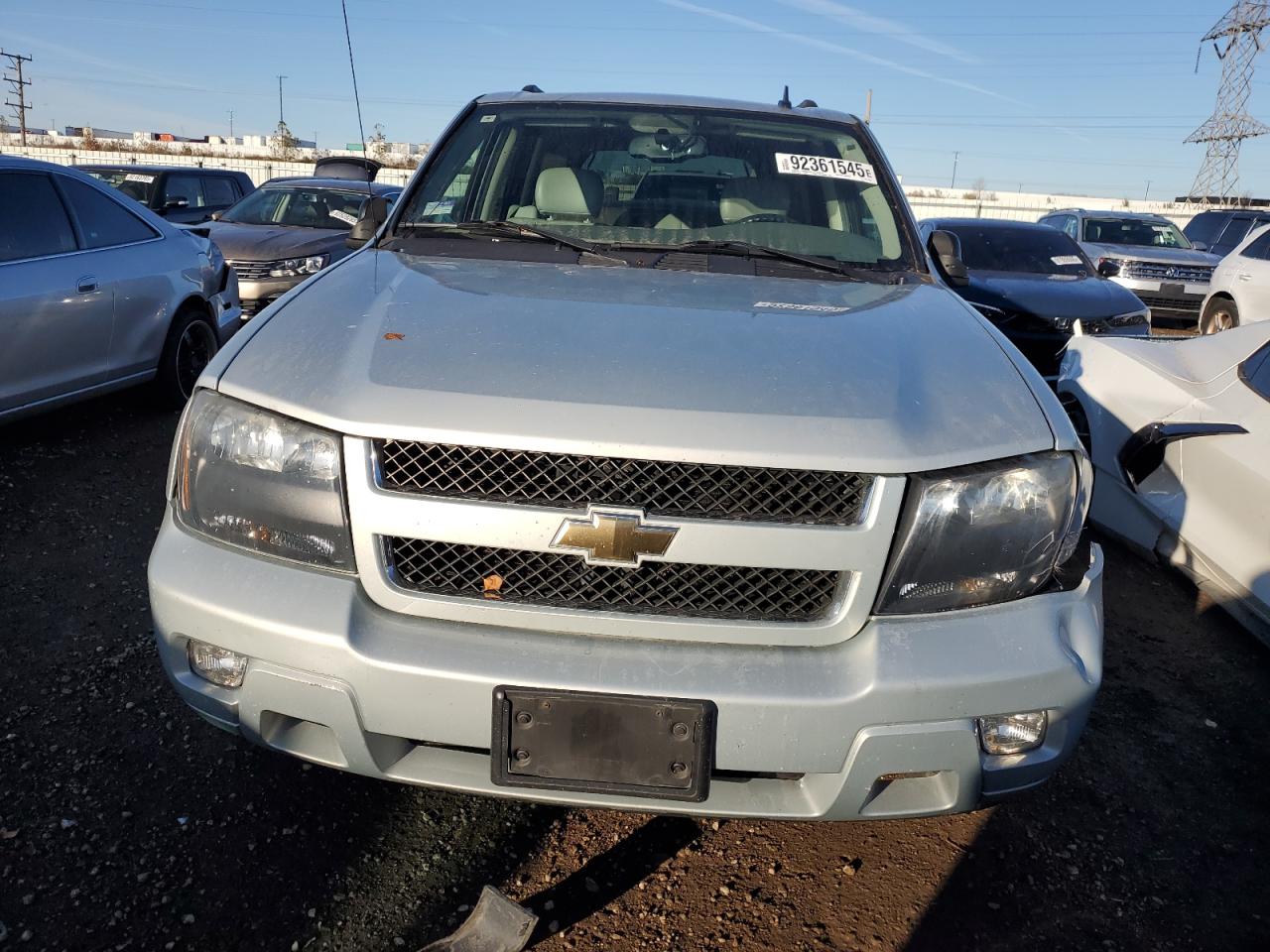 Lot #3290374794 2008 CHEVROLET TRAILBLAZE