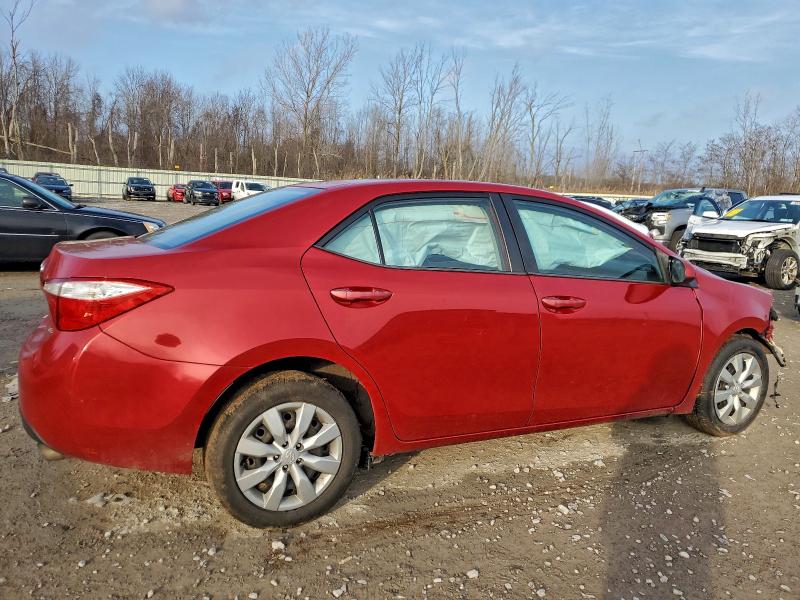 2015 TOYOTA COROLLA L #3304523514