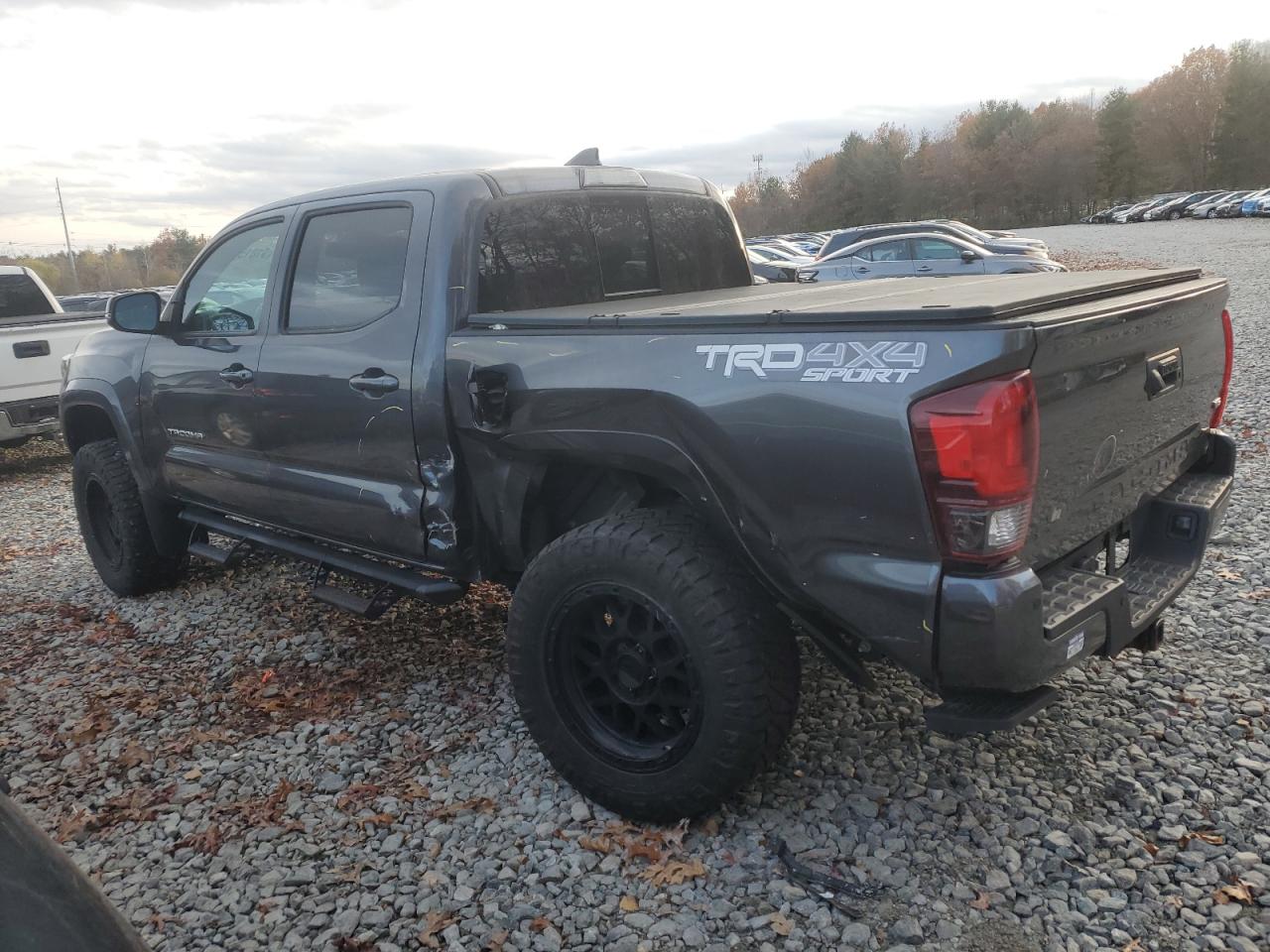 TOYOTA TACOMA DOUBLE CAB