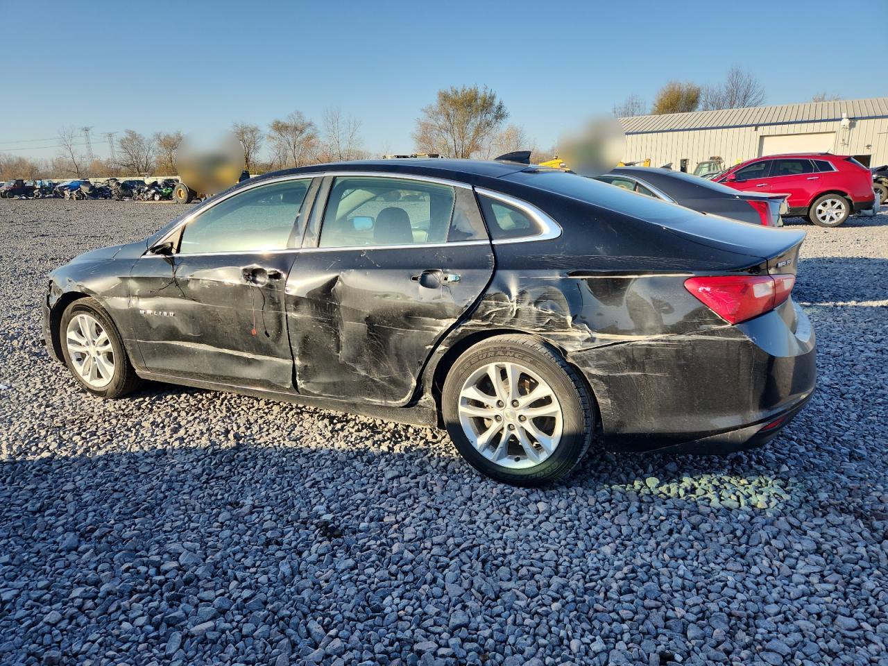 CHEVROLET MALIBU HYBRID