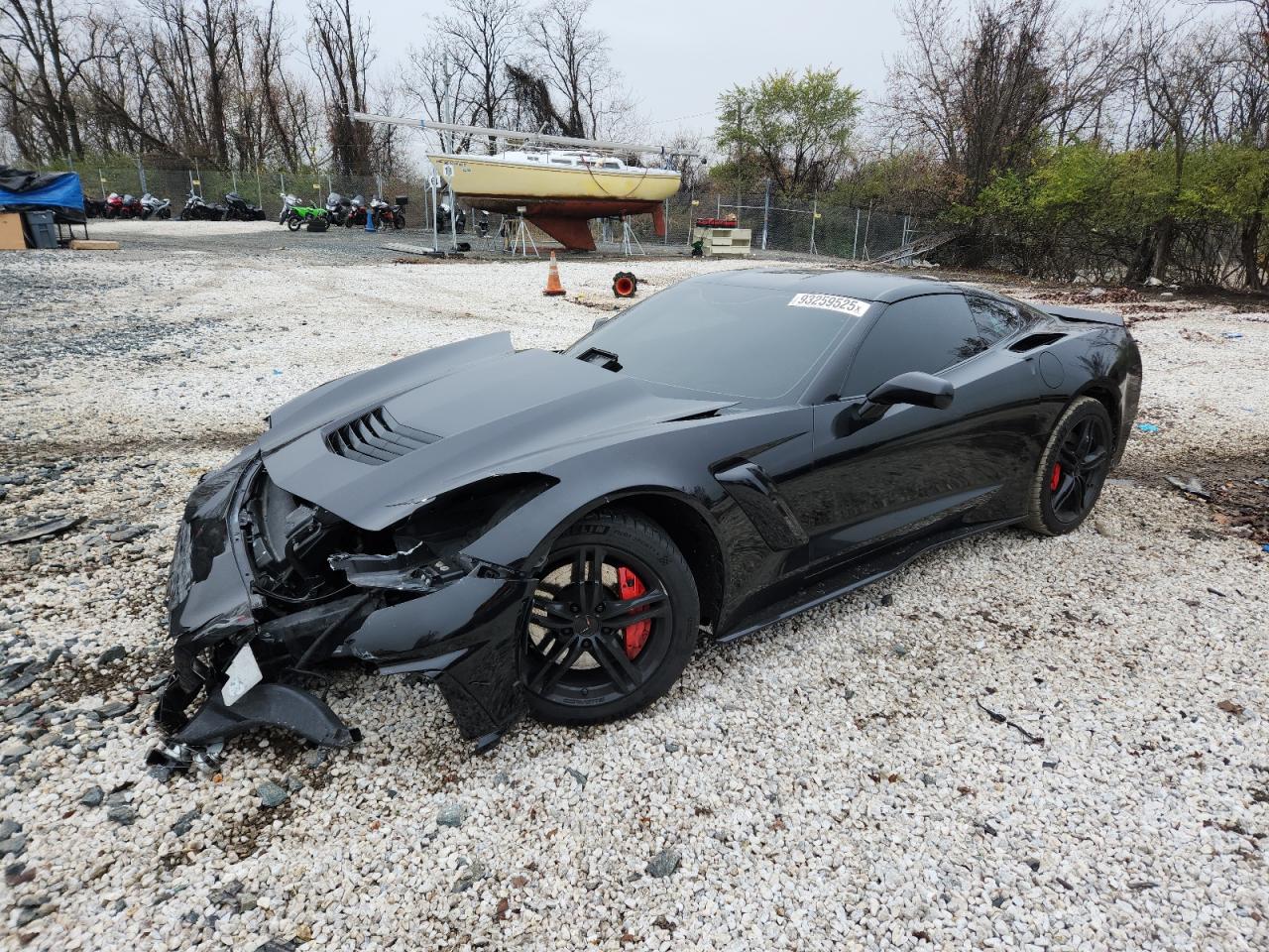 CHEVROLET CORVETTE STINGRAY Z51 3LT
