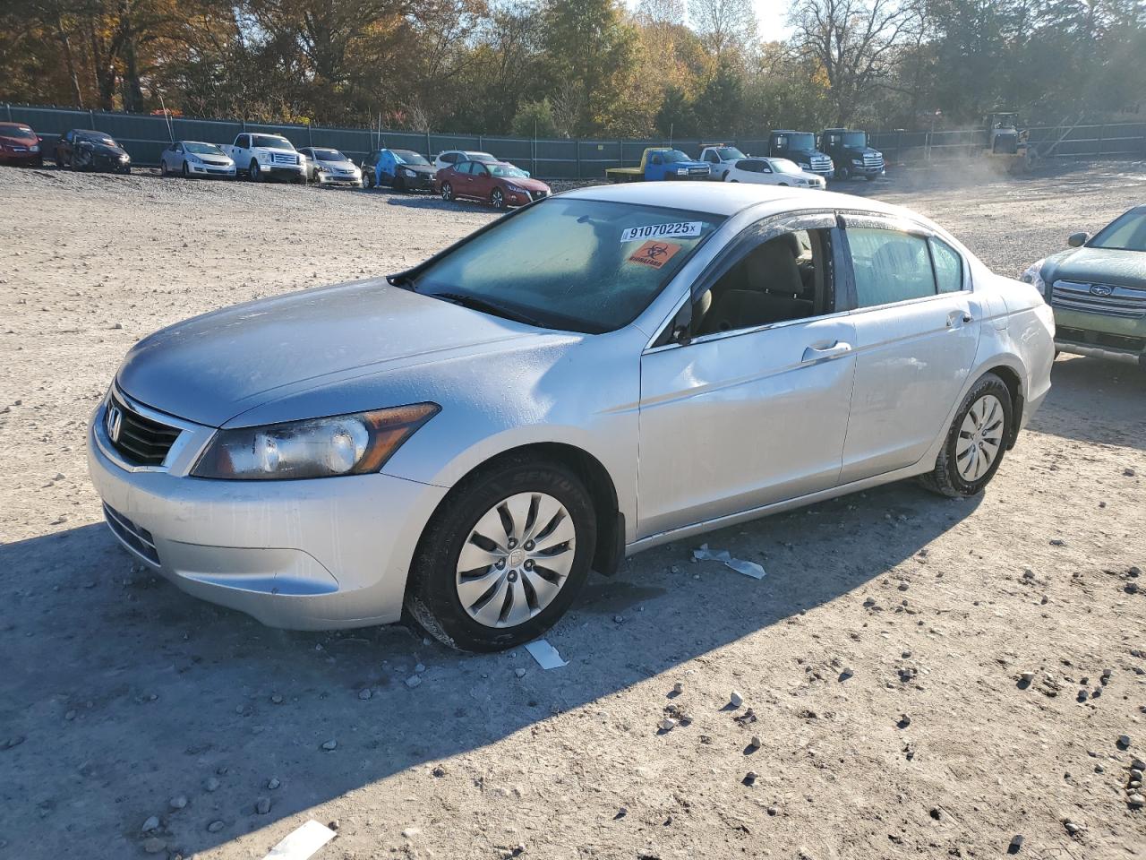 Lot #3304582435 2009 HONDA ACCORD LX