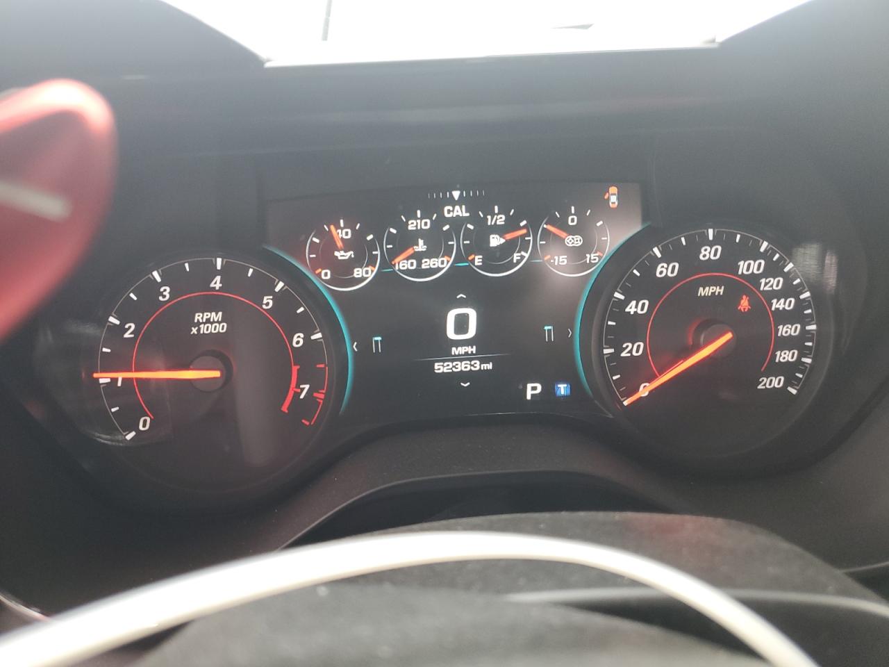 CHEVROLET CAMARO ZL1