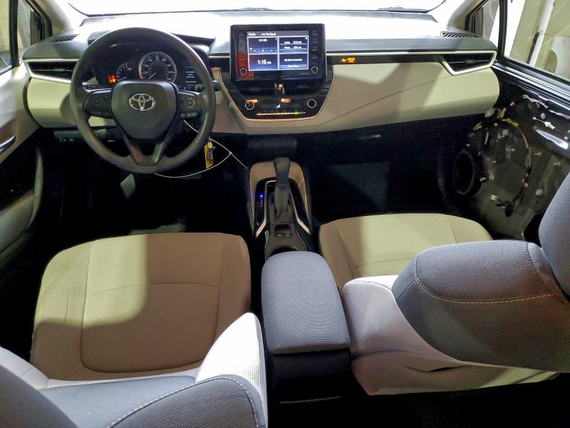 2021 TOYOTA COROLLA LE #3310319020