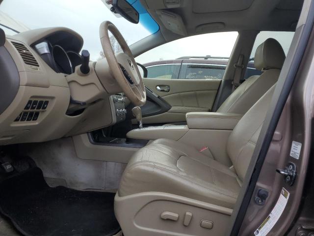 2012 NISSAN MURANO S #3282461583