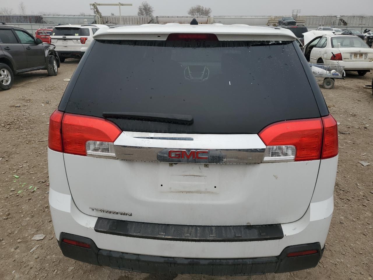 Lot #3302921052 2012 GMC TERRAIN SL