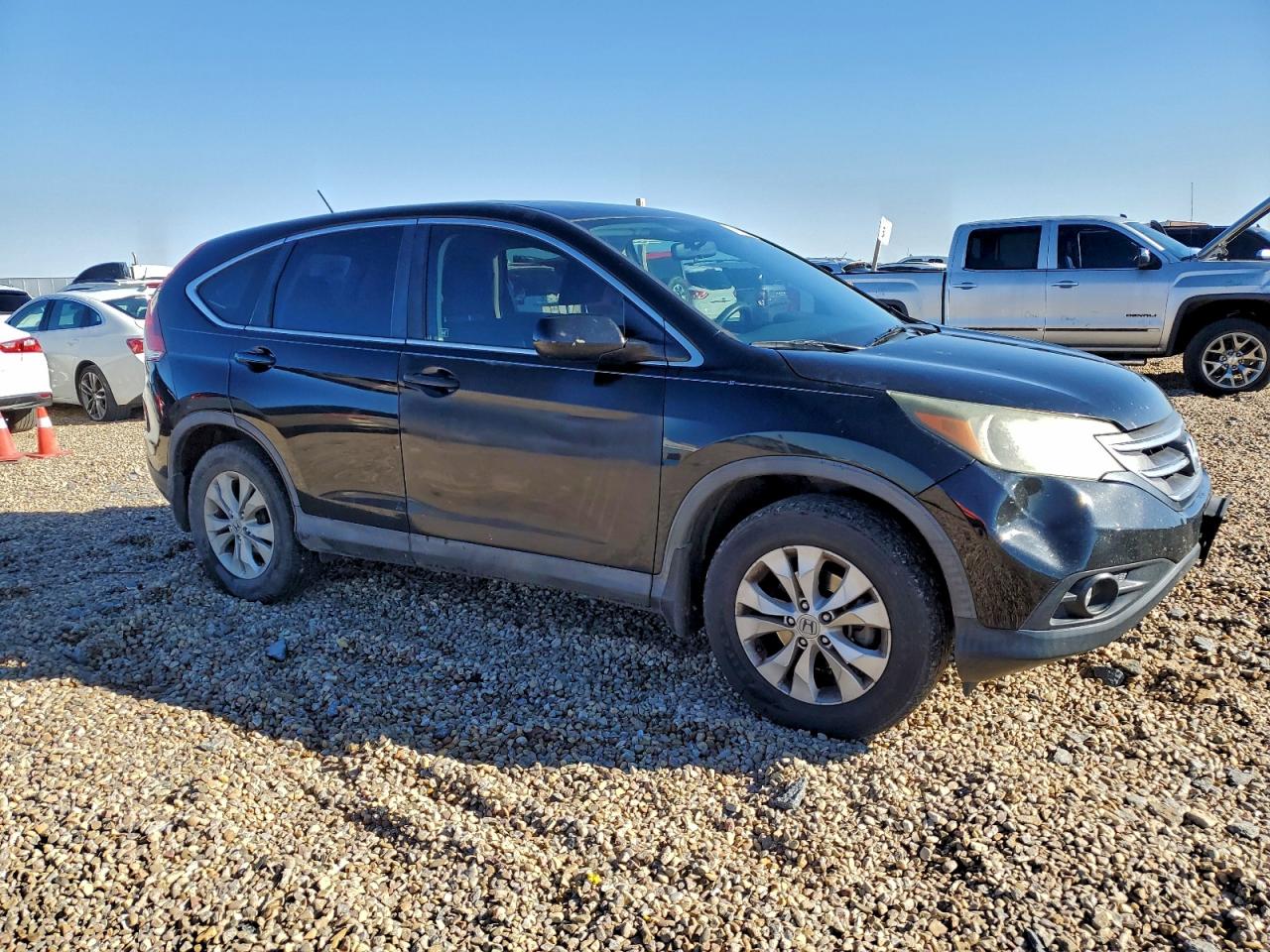 Lot #3315943082 2012 HONDA CR-V EX