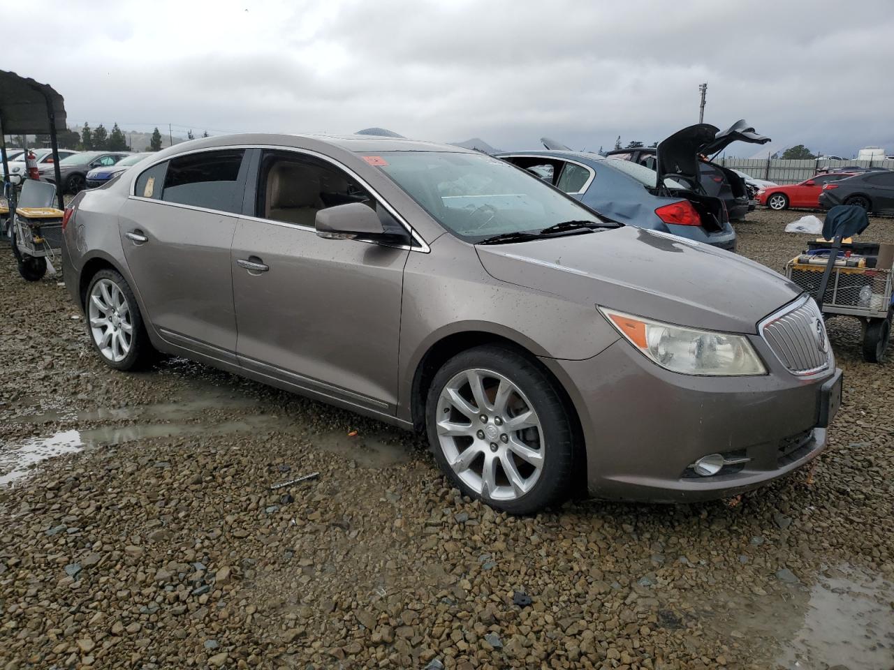 BUICK LACROSSE CXS