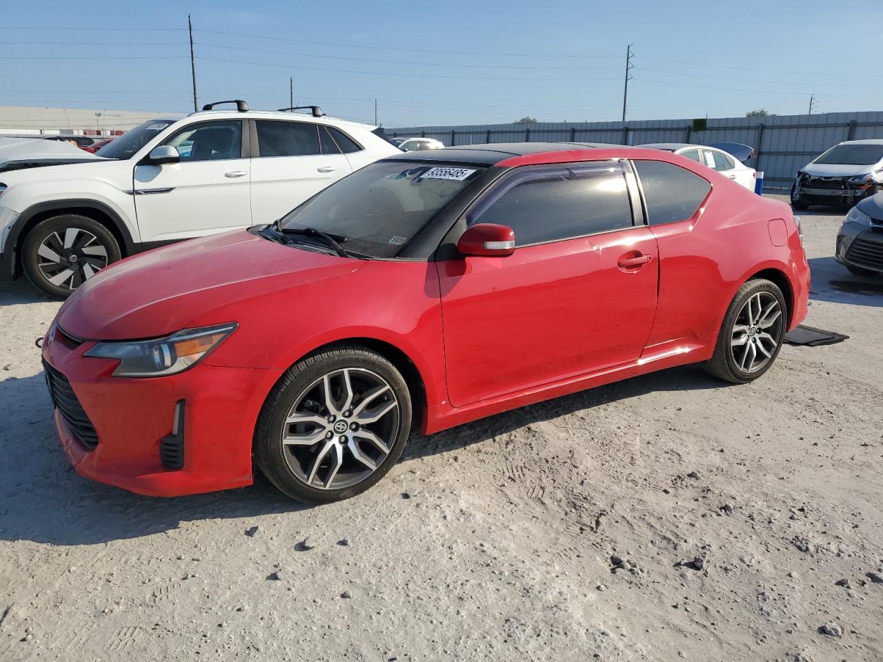 Lot #3312363776 2015 TOYOTA SCION TC