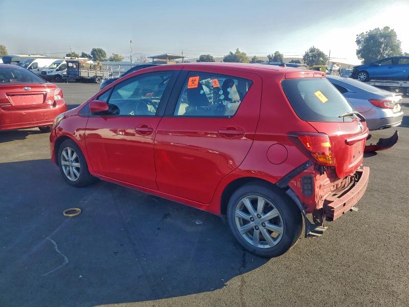 2016 TOYOTA YARIS L #3297254386