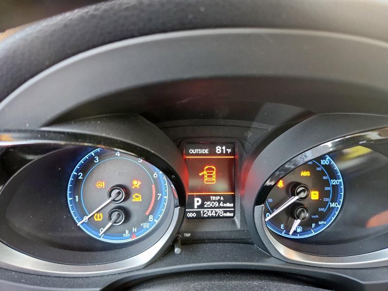 2014 TOYOTA COROLLA L #3281609399