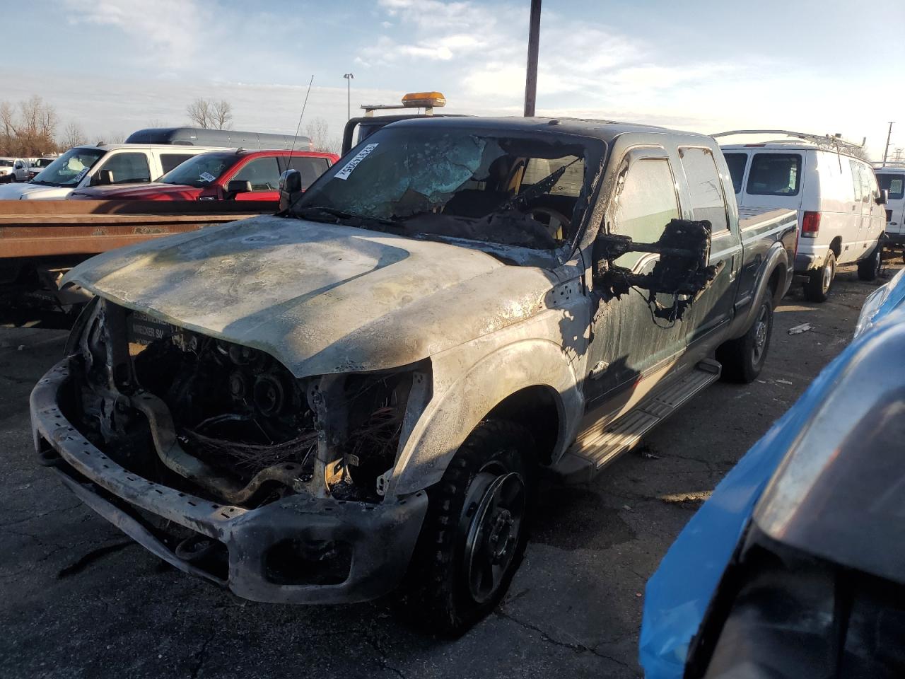 FORD F-250 SUPER DUTY