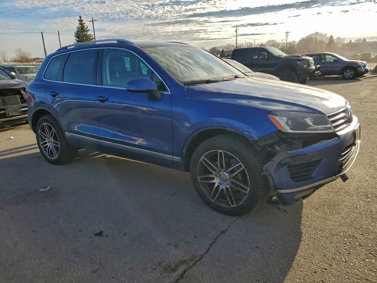 VOLKSWAGEN TOUAREG TDI