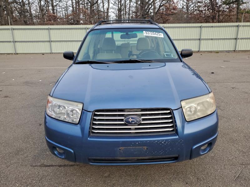 2007 SUBARU FORESTER #3302949608