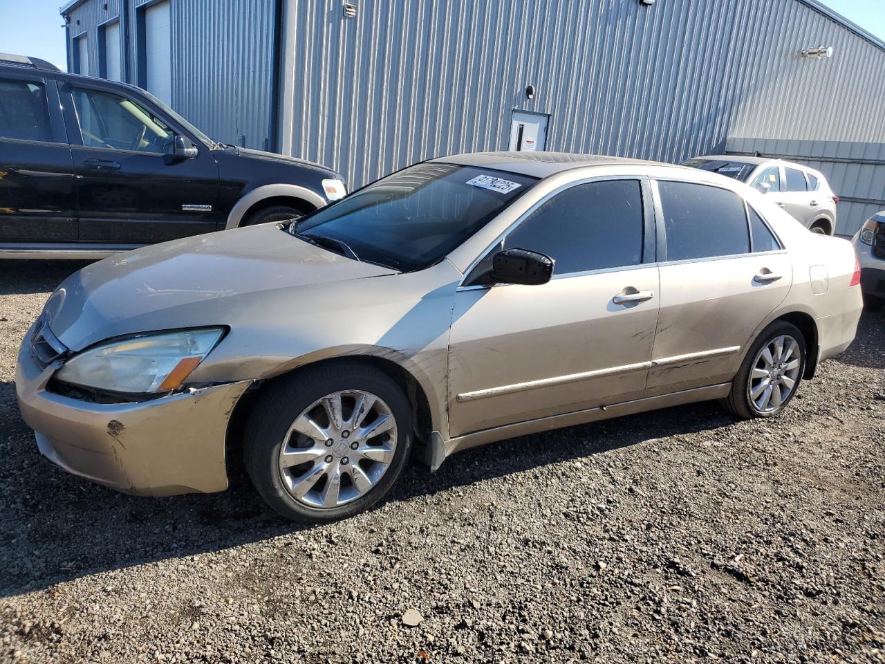 Lot #3307082884 2006 HONDA ACCORD EX