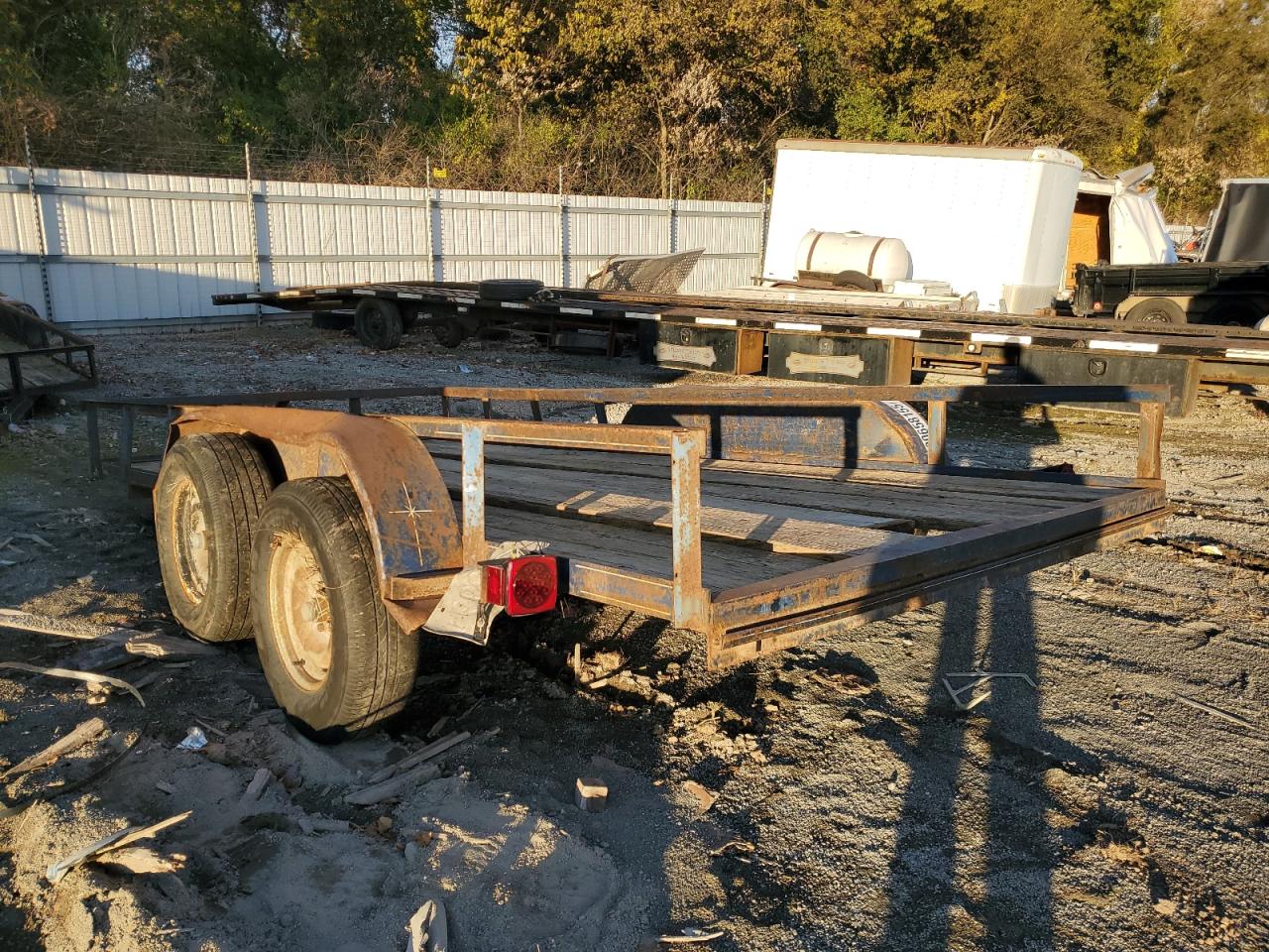 Lot #3297321377 1998 RETTIG ENT