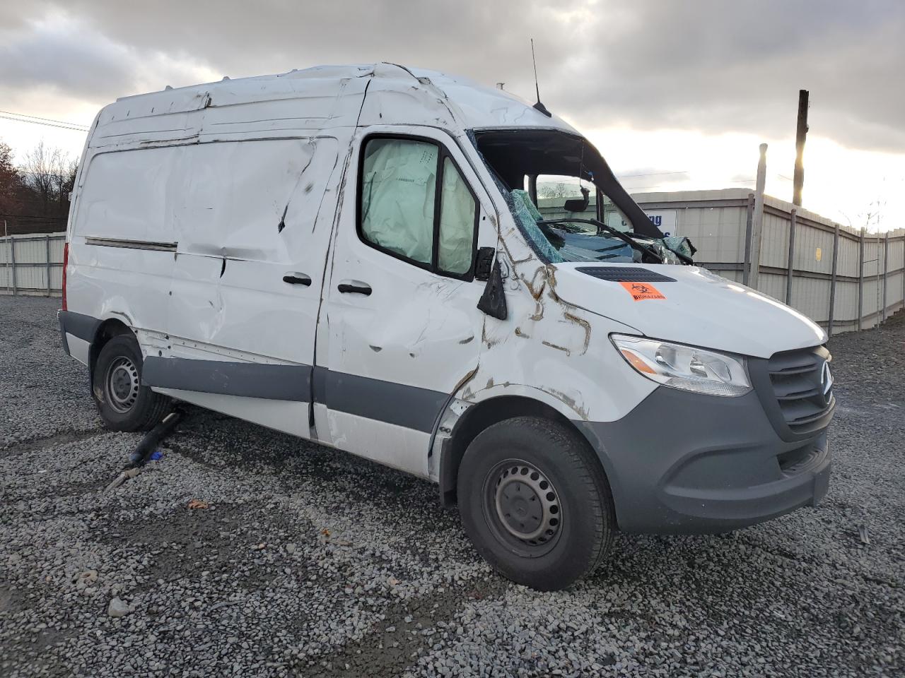 MERCEDES-BENZ SPRINTER 2500