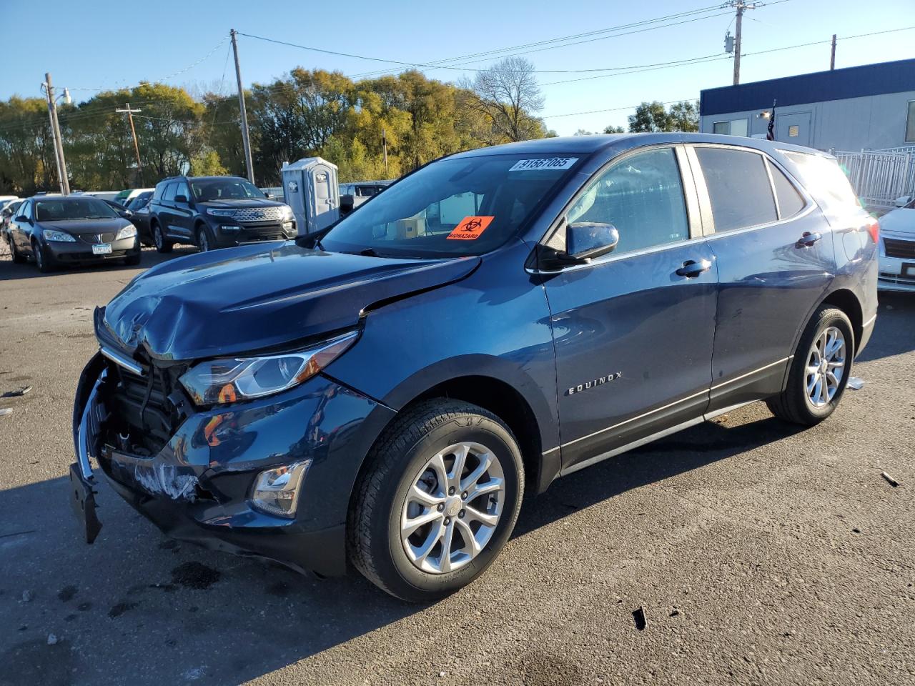 CHEVROLET EQUINOX LT