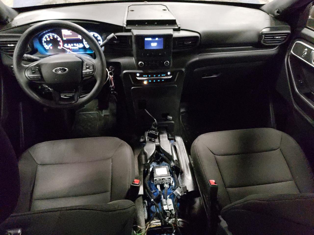 FORD EXPLORER POLICE INTERCEPTOR