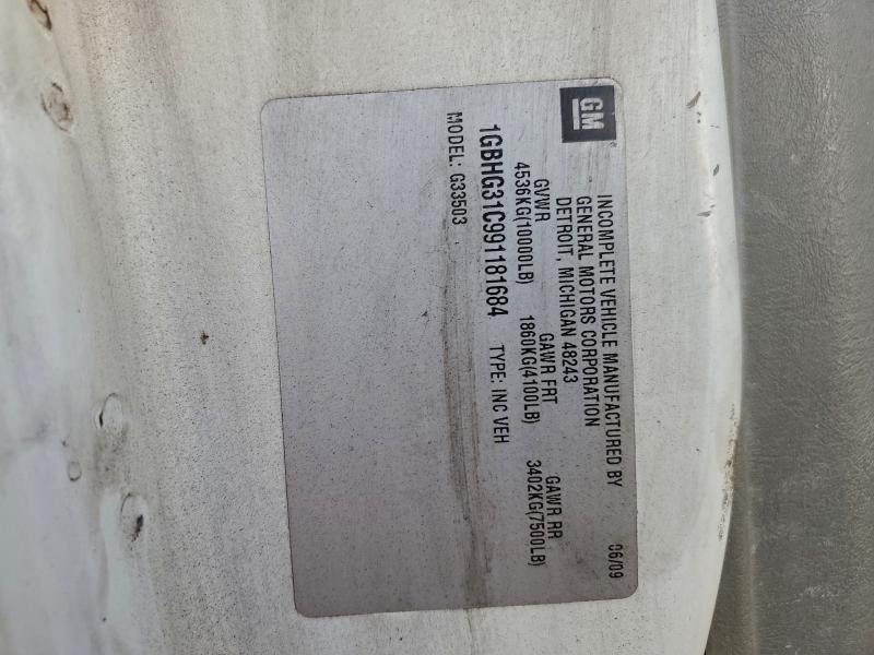 2009 CHEVROLET EXPRESS #3311662219